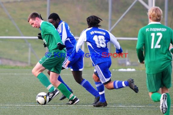 Verbandsliaga FC Zuzenhausen vs VfR Mannheim (© Siegfried Lörz)